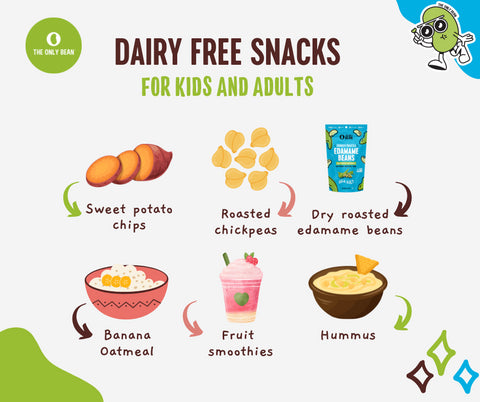 dairy free snacks people
