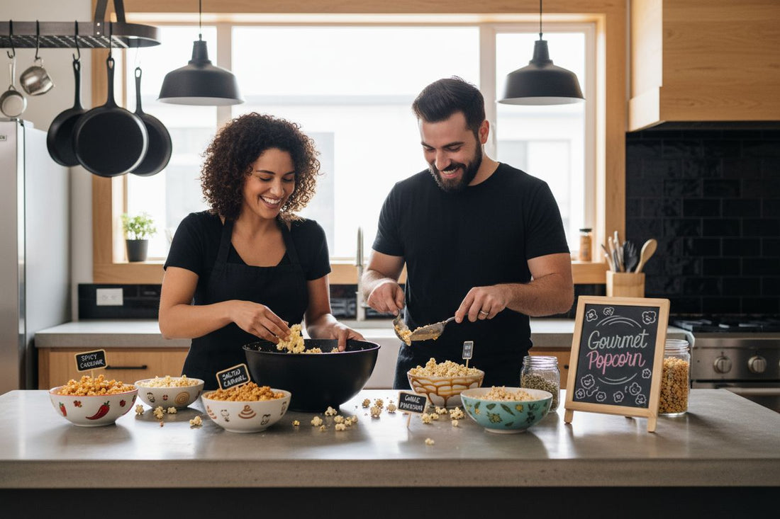 best gourmet popcorn