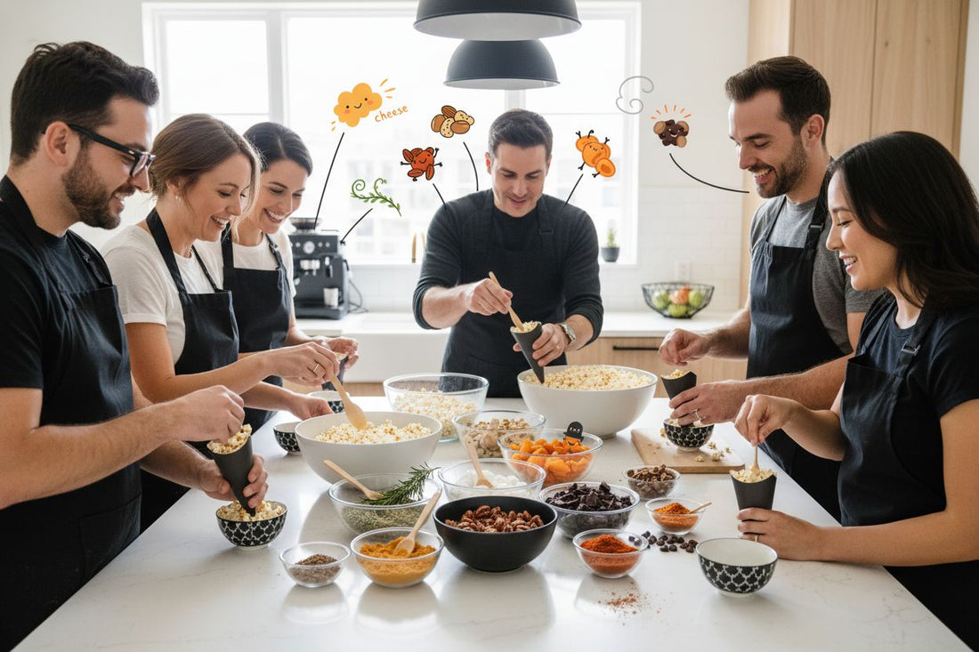 popcorn mix kitchen group