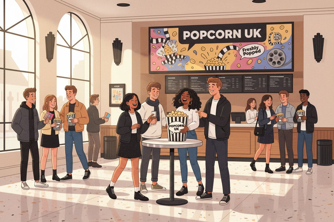 Popcorn UK cinema snack