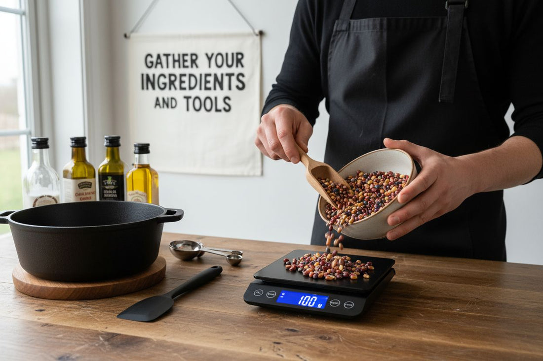 custom popcorn creation