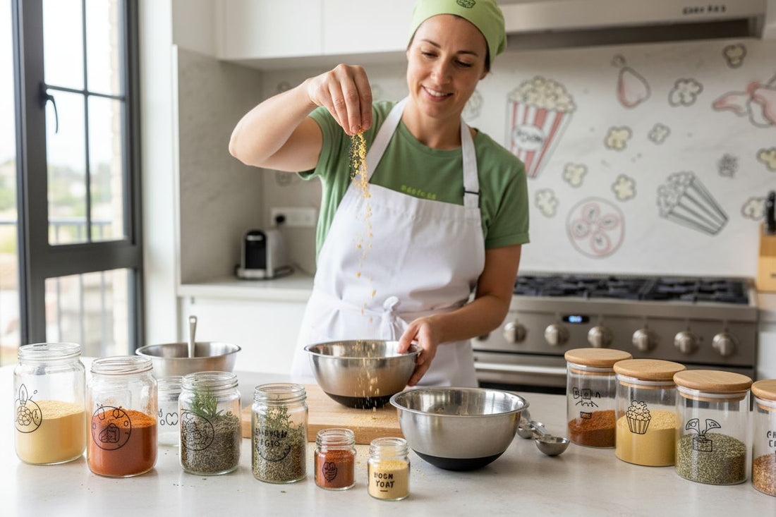 vegan popcorn seasoning