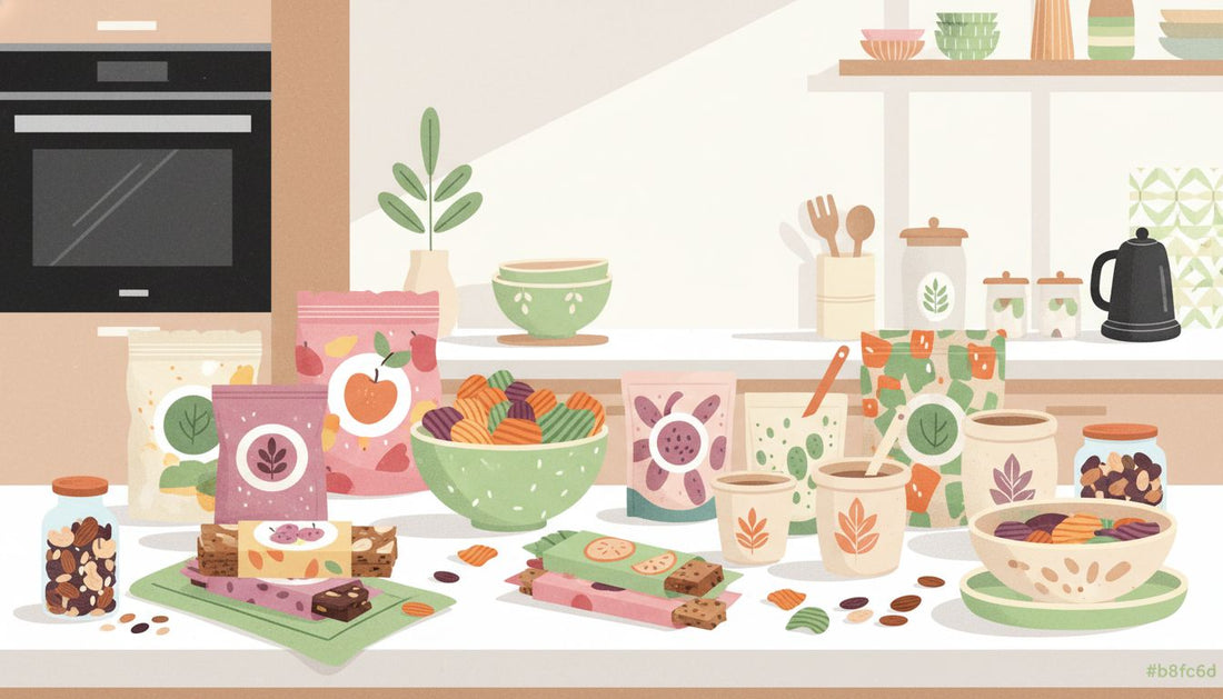 top dairy free snacks 2025 hero header image