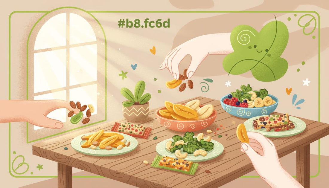 best plant-based snacks for vegans hero header image