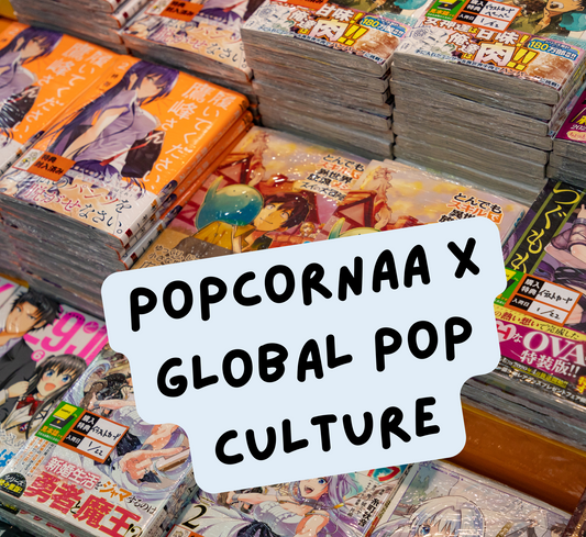 PopCornaa vegan popcorn inspired by Bollywood, K-drama, anime, and Thai street food