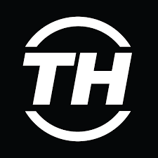 Trendhunter.com logo on black background