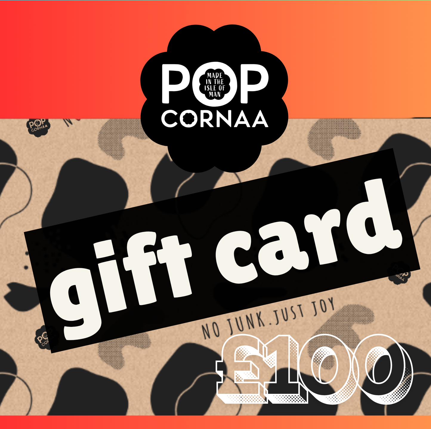 Gift Cardz - Digital Vegan Snack Gift Vouchers