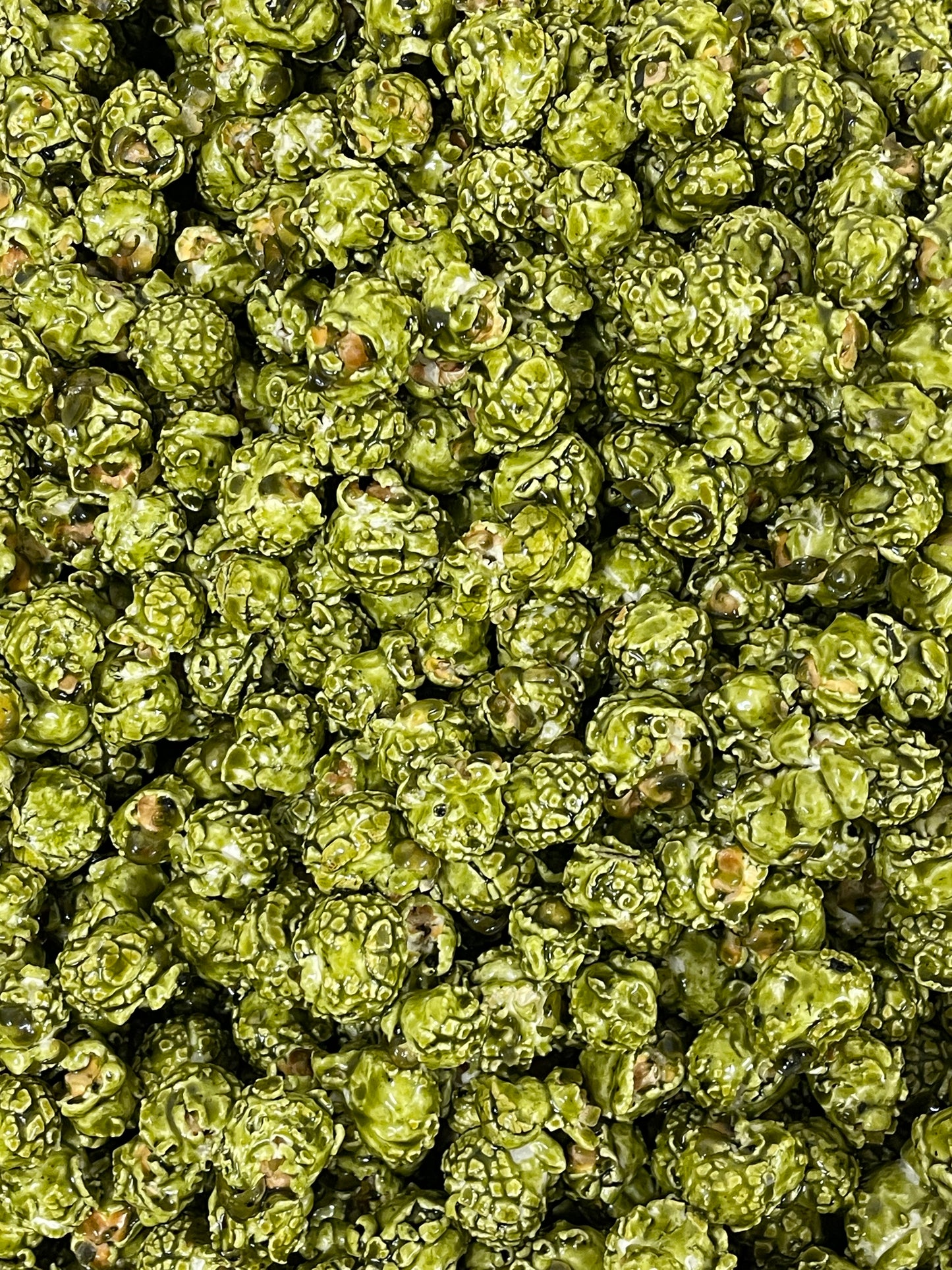 PopCornaa Dairy Free 100% Clean Coconut Green Matcha Popcorn