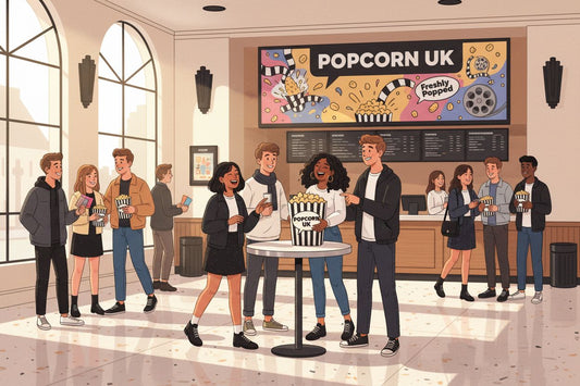 Popcorn UK cinema snack