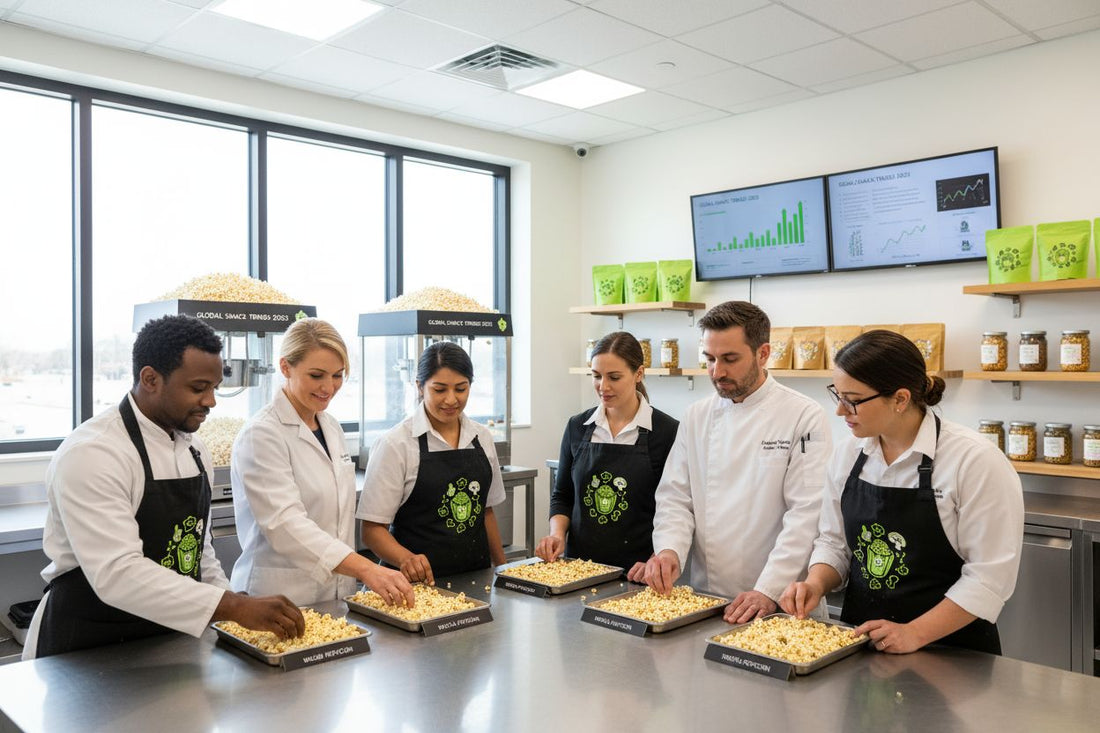 popcorn industry innovation