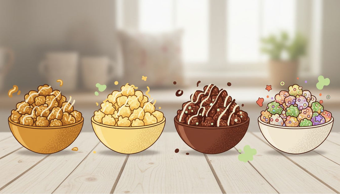 top gourmet popcorn options hero header image