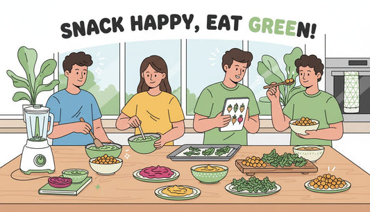 vegan snack preparation