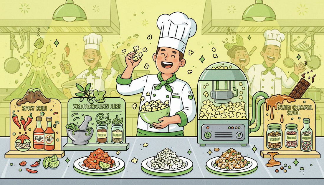 gourmet popcorn chef