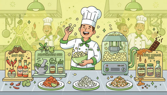 gourmet popcorn chef