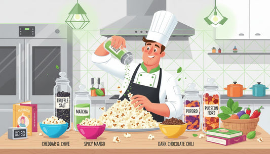 gourmet popcorn kitchen