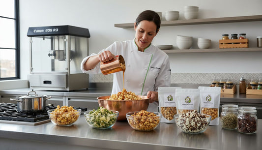 gourmet popcorn chef