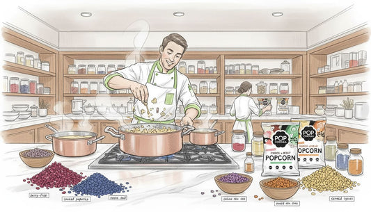 gourmet popcorn kitchen