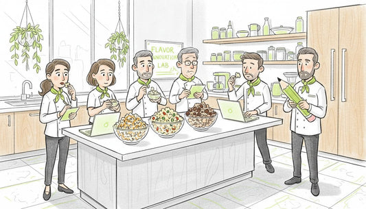 gourmet popcorn tasting