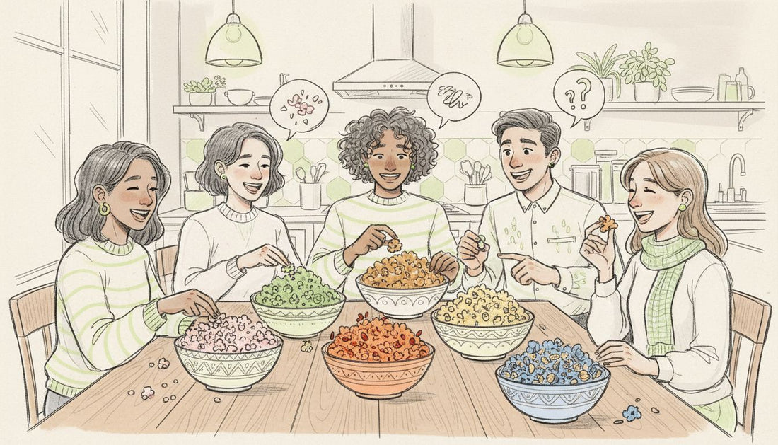 gourmet popcorn types