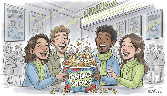 cinema bucket popcorn