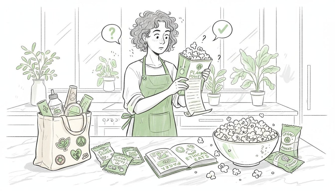 vegan popcorn kitchen