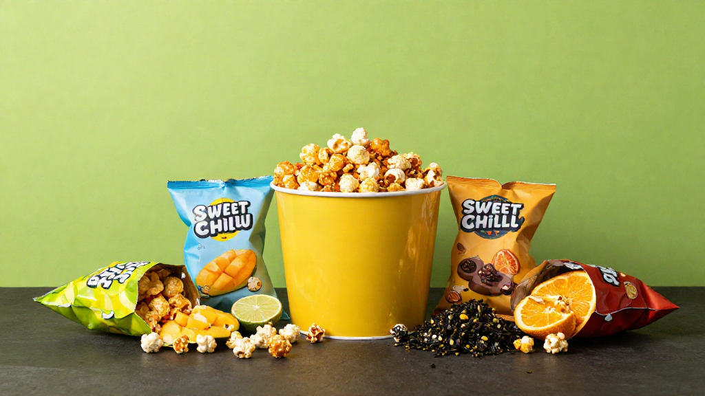 Alternative To Popcorn? Why Flavor-Fusion Popcorn Beats The Plain Stuff
