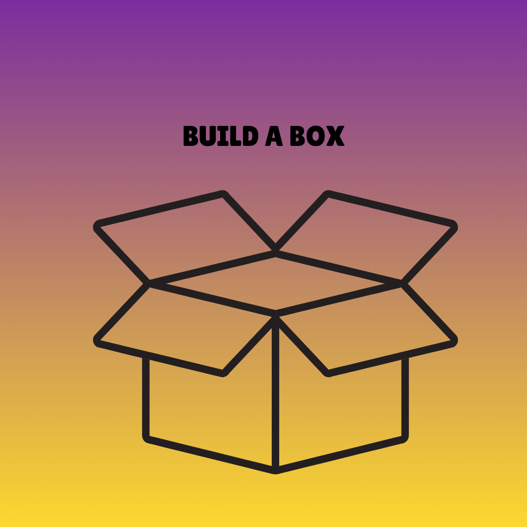 Custom Popcorn Box - Build My Own Snack Mix