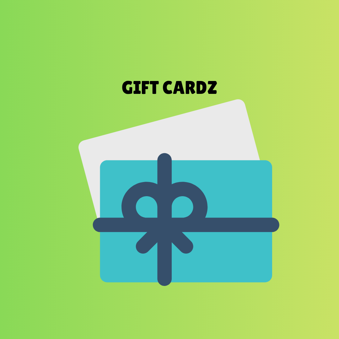 Vegan Popcorn Gift Cardz - Digital Snack Vouchers