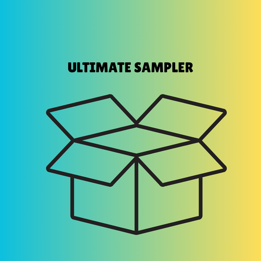 Ultimate Asian Sampler Box - 9x80g & 3x20g Vegan Complete Flavor Journey Collection