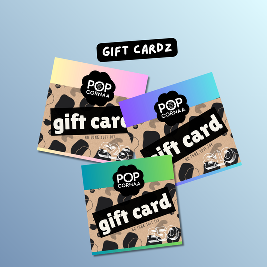 Gift Cardz - Digital Vegan Snack Gift Vouchers